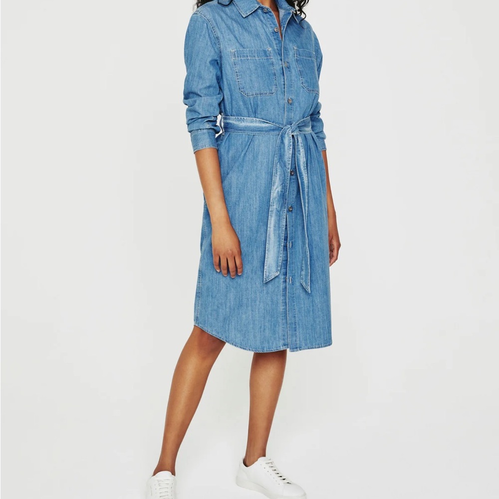 AG Jeans Mellie Shirt Dress